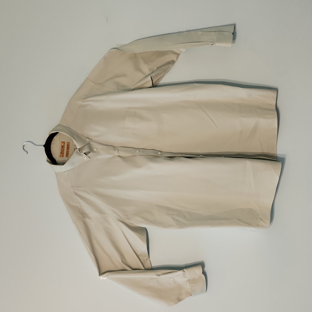 Dress shirt no iron